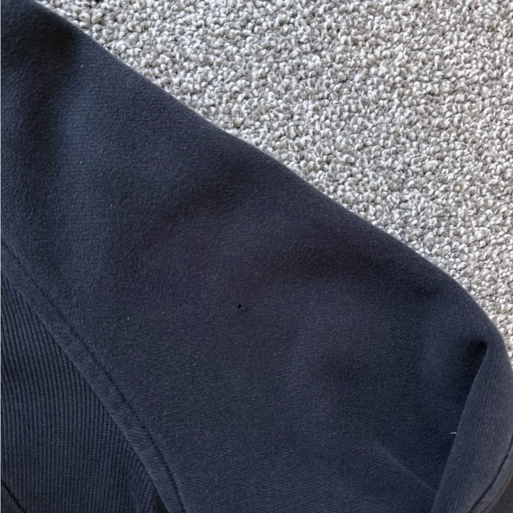 lululemon athletica Black Cropped Hoodie Sweatshirt